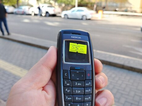 Nokia 2600 Tree Green