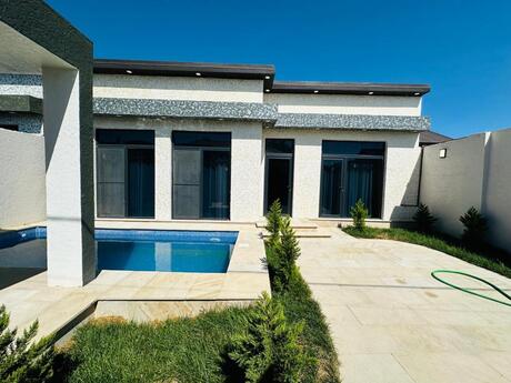 4 rooms · 130 m² · floor 1/1, Mərdəkan