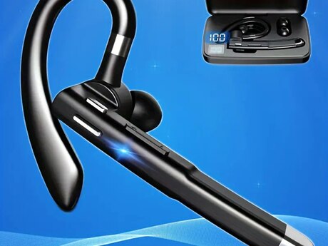 Bluetooth qulaqlıq mikrofonlu