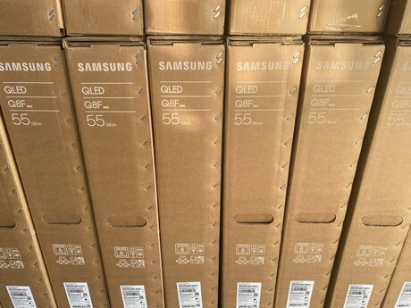 Televizor "Samsung QE55Q8FAAUXRU"