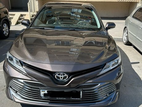 Toyota Camry, 2020 il