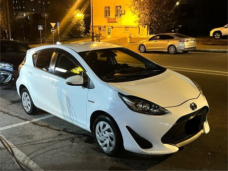 "Toyota Aqua" icarəsi