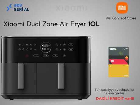 Fritür "Xiaomi Dual Zone Air Fryer 10L"