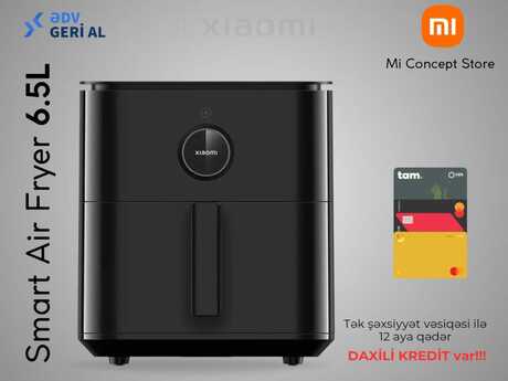 Fritür "Xiaomi Smart Air Fryer 6.5L"