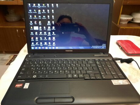Noutbuk "Toshiba"