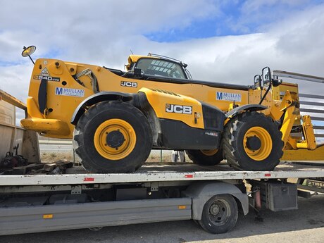 JCB, 2018 il