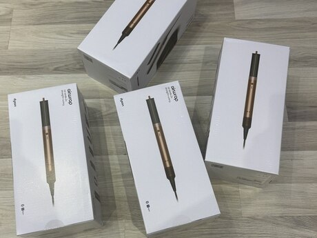 Fen "Dyson Coanda 2x Amber silk HS09"