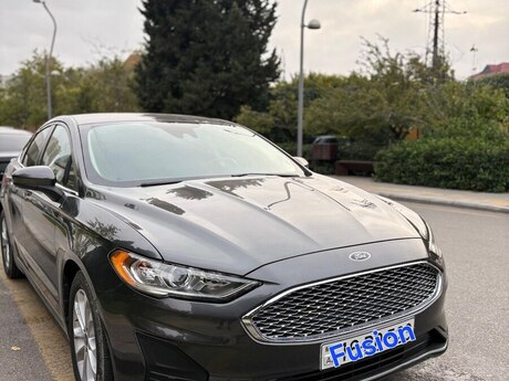 Ford Fusion, 2019 il