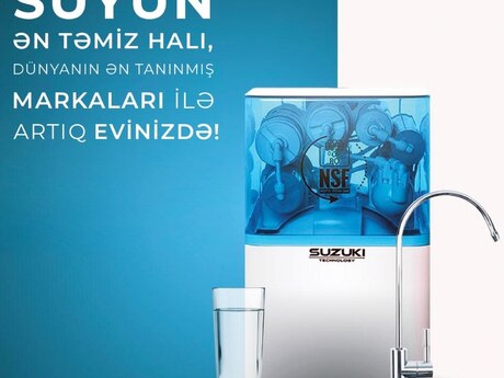 "Suzuki" su filteri 