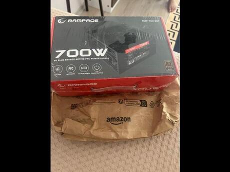 Qida bloku "RAMPAGE 700W+80BRONZE"