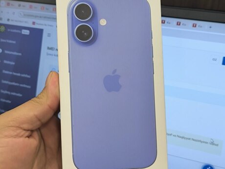 Apple iPhone 16 Ultramarine 128GB/8GB