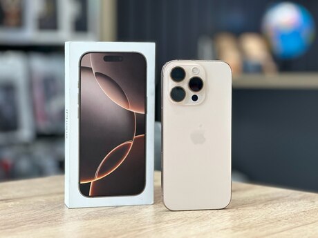 Apple iPhone 16 Pro Desert Titanium 512GB/8GB