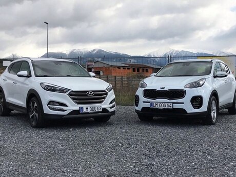 "Hyundai, Kia" ehtiyat hissələri