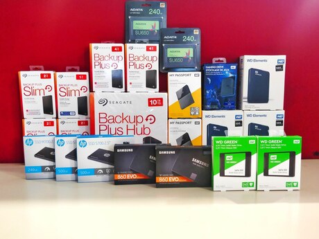 Xarici Hard Disk "HDD və SSD" Xarici Hard Disk "HDD və SSD"