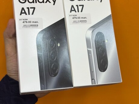 Samsung Galaxy A17 Black 256GB/8GB