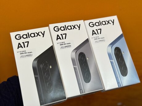 Samsung Galaxy A17 Black 128GB/6GB