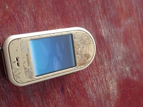 Nokia 7373 Bronze Black