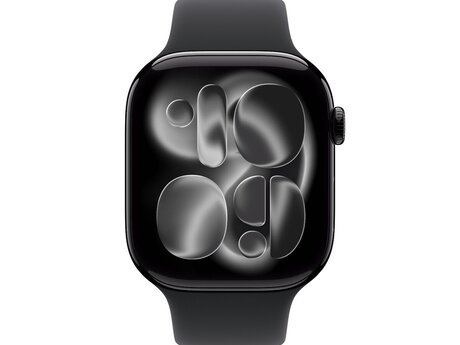 Apple Watch Series 11 Aluminum Jet Black 46mm