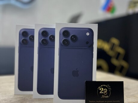 Apple iPhone 17 Pro Deep Blue 256GB/12GB