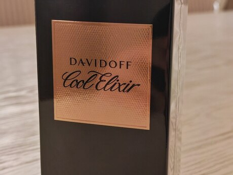 Мужской парфюм "Davidoff Cool Elixir"