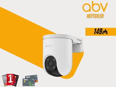 EZVIZ H8C 2K | 360° Wi-Fi təhlükəsizlik kamerası