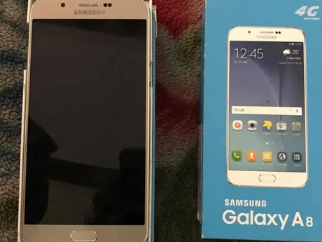 Samsung Galaxy A8 (2016) Gold 32GB/3GB