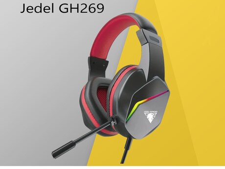 Qulaqlıq "Jedel GH269 RGB Stereo 7.1 Surround USB"