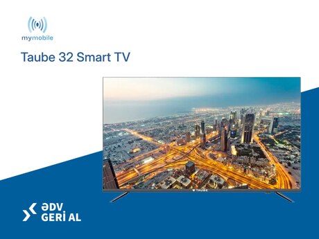 Televizor "Taube 32 Smart TV (TB32SMC)"