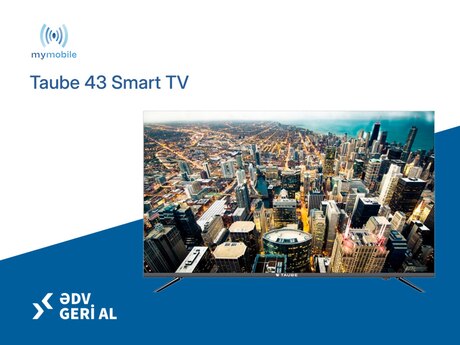 Televizor "Taube 43 Smart TV (TB43SMC)"