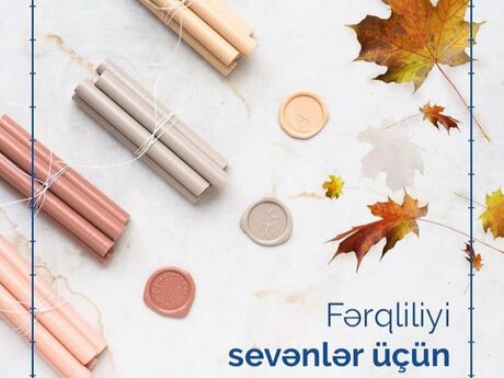 Möhür üçün surquç şamları Möhür üçün surquç şamları