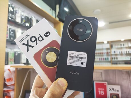 Honor X9d 5G Midnight Black 256GB/8GB