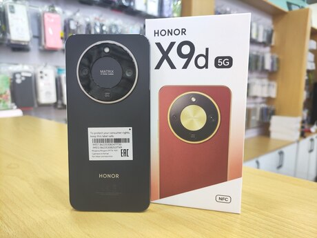 Honor X9d 5G Midnight Black 256GB/12GB