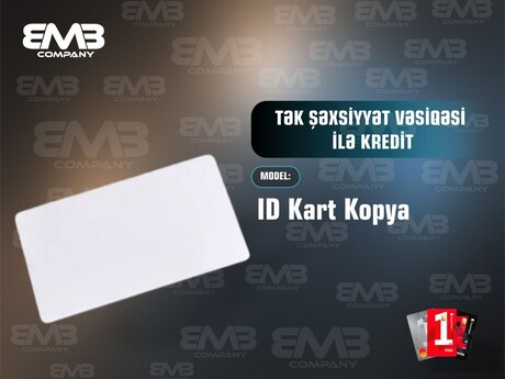 ID kart kopya