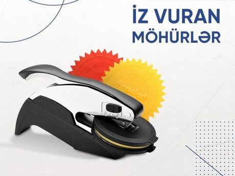 İz vuran Möhür - İdeal Seal İz vuran Möhür - İdeal Seal