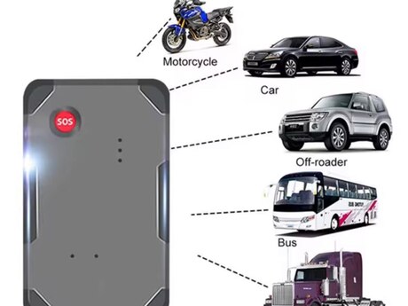 Maqnitli kiçik GPS 