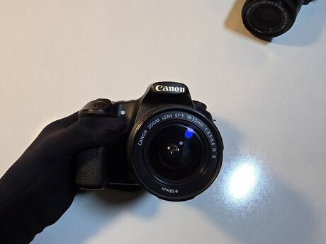 Fotoaparat "Canon"