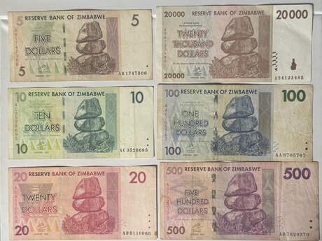 Zimbabve pulları