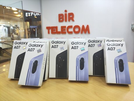 Samsung Galaxy A07 Light Violet 128GB/4GB