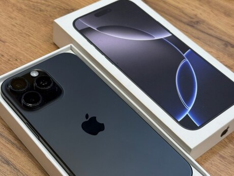 Apple iPhone 16 Pro Max Black Titanium 512GB/8GB