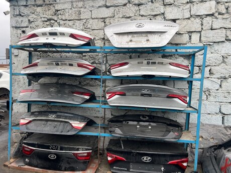 "Kia, Hyundai" baqajları