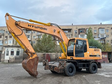 Hyundai 210w-7, 2008 il Hyundai 210w-7, 2008 il