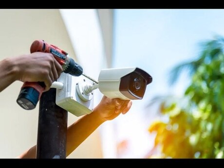 Müşahidə kameralarının quraşdırılması