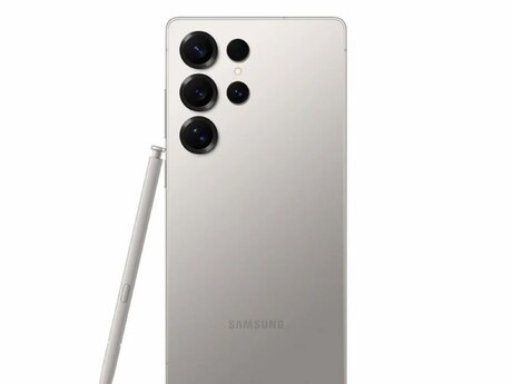 Samsung Galaxy S25 Ultra Titanium White Silver 256GB/12GB