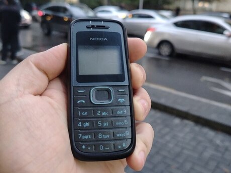 Nokia 1208 Black