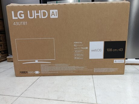 Televizor "LG 43UT8100" Televizor "LG 43UT8100"