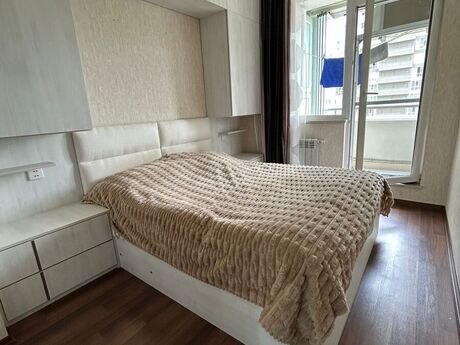 2-room new-build apartment for rent in Melissa Park, 55 m², 750 AZN/mo, photo 5 / 12