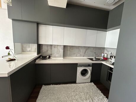 2-room new-build apartment for rent in Melissa Park, 55 m², 750 AZN/mo, photo 4 / 12