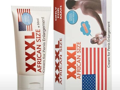 Böyüdücü krem "XXXL Afrikan Size" 