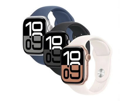 Apple Watch Series 10 Aluminum Rose Gold 46mm