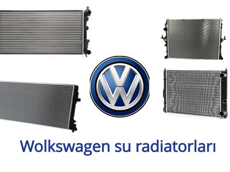 "Volkswagen" su radiatoru 